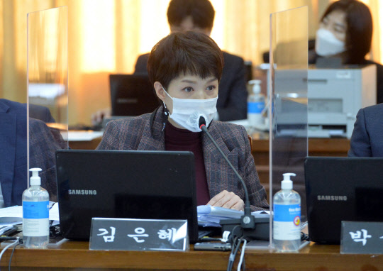 김은혜 국민의힘 의원. 연합뉴스